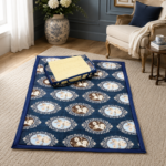 Korai Mat Mirror Design ( 3.5/6 Feet ) - Image 2