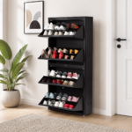 4 Door Shoe Rack