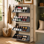 5 Door Shoe Rack