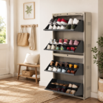 4 Door Shoe Rack - Image 2