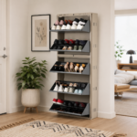 5 Door Shoe Rack - Image 2